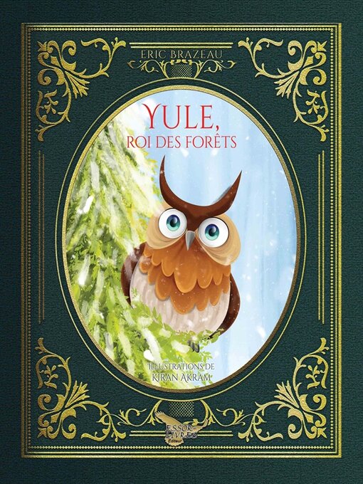 Title details for Yule, le roi des forêts by Éric Brazeau - Available